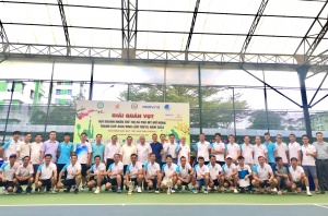 Lễ Khai Mạc “Giải quần vợt Hội Doanh Nhân Trẻ Thị xã Phú Mỹ Mở Rộng, Tranh Cúp Asia Vina Lần thứ IV, Năm 2023”